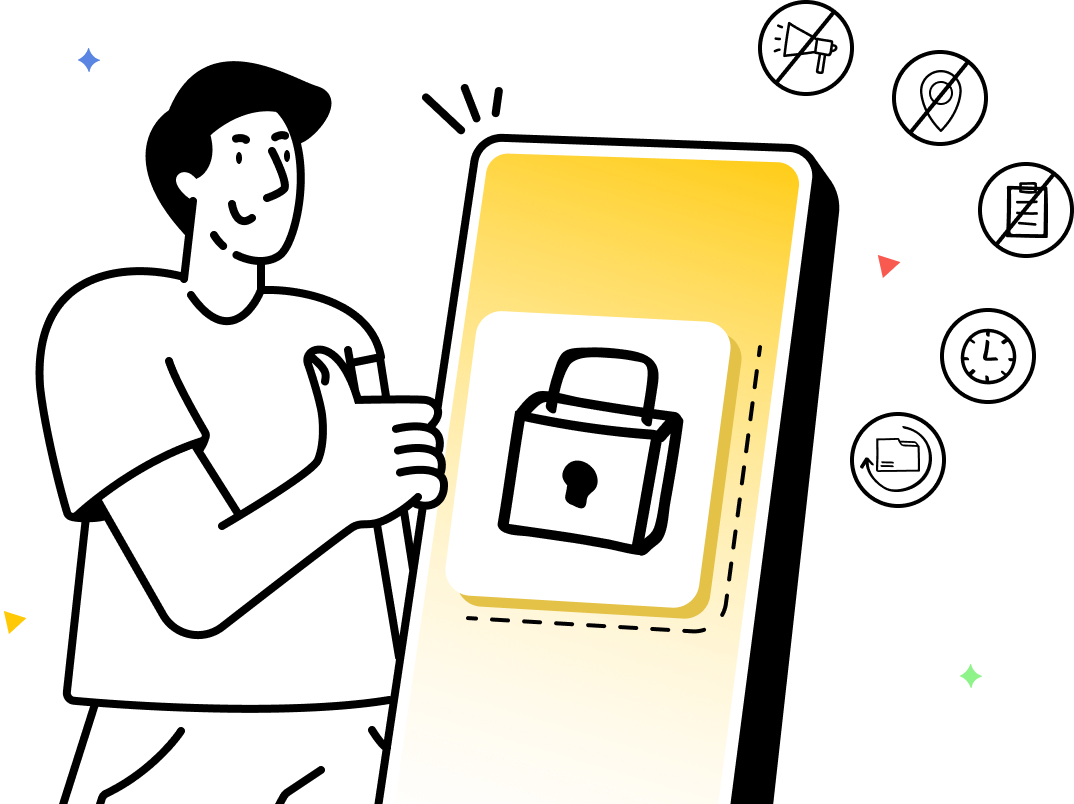 Trust & Privacy Illustration